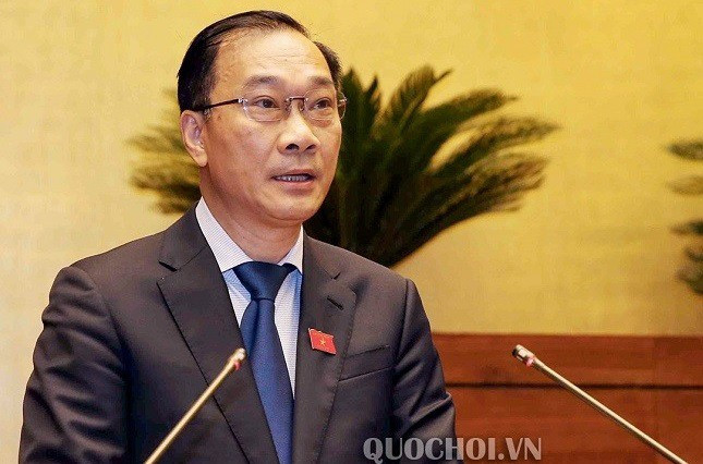 Chủ nhiệm Uỷ ban Kinh tế Vũ Hồng Thanh