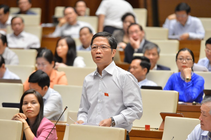 Bộ trưởng Công Thương Trần Tuấn Anh. Ảnh Nhật Minh