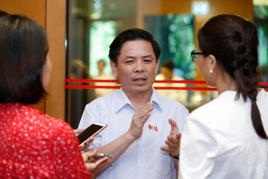 Bộ trưởng GTVT Nguyễn Văn Thể