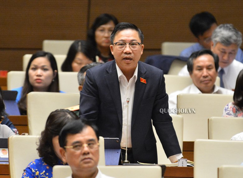 ĐBQH Lưu Bình Nhưỡng. Ảnh QH