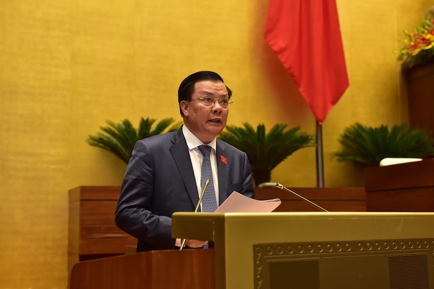 Bộ trưởng Bộ Tài chính Đinh Tiến Dũng