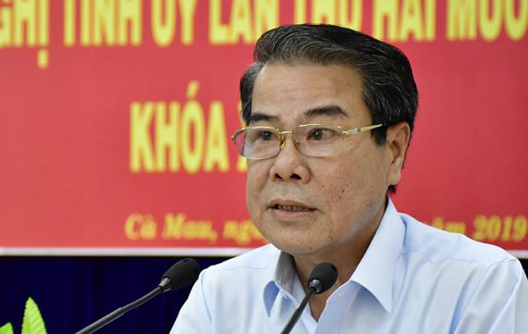 Bí thư Cà Mau Dương Thanh Bình được bầu làm Uỷ viên Uỷ ban Thường vụ Quốc hội