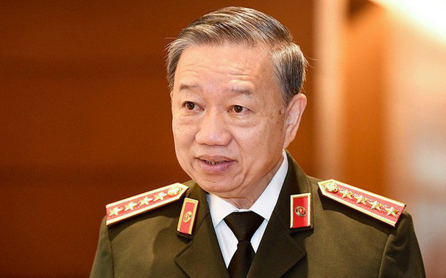 Đại tướng Tô Lâm, Bộ trưởng Bộ Công an