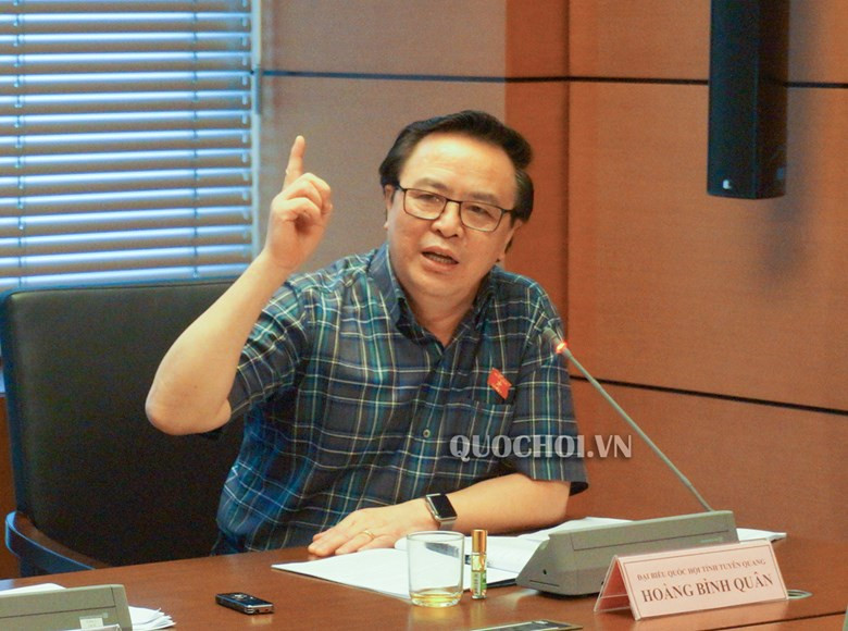 Đại biểu Quốc hội Hoàng Bình Quân