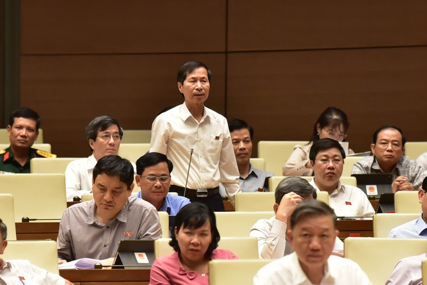 ĐBQH Bùi Văn Phương. Ảnh Như Ý