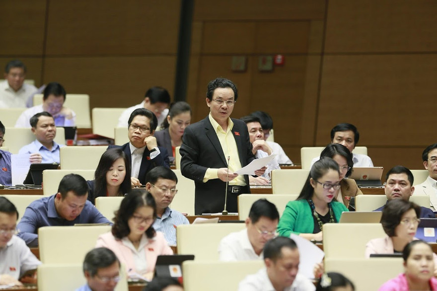 ĐB Hoàng Văn Cường, Hà Nội