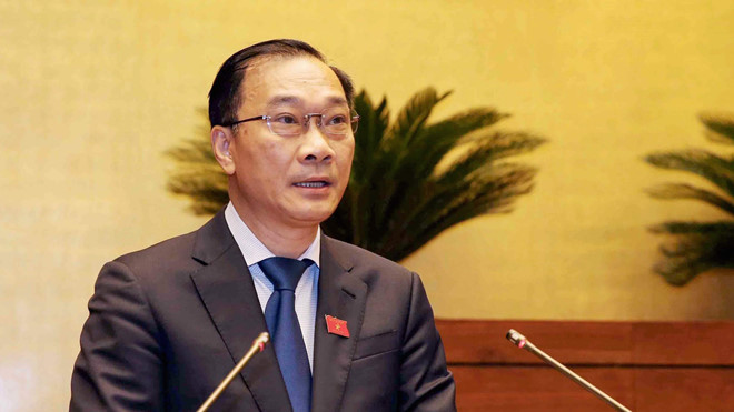 Chủ nhiệm Uỷ ban Kinh tế Vũ Hồng Thanh