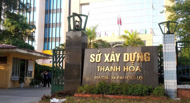 Sở Xây dựng Thanh Hóa từng lùm xùm với vụ bổ nhiệm thần tốc