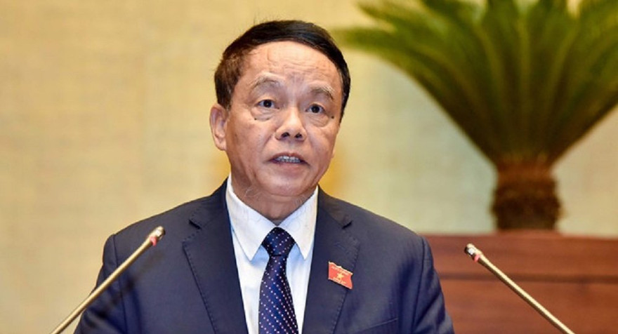 Chủ nhiệm Uỷ ban Quốc phòng an ninh Võ Trọng Việt 