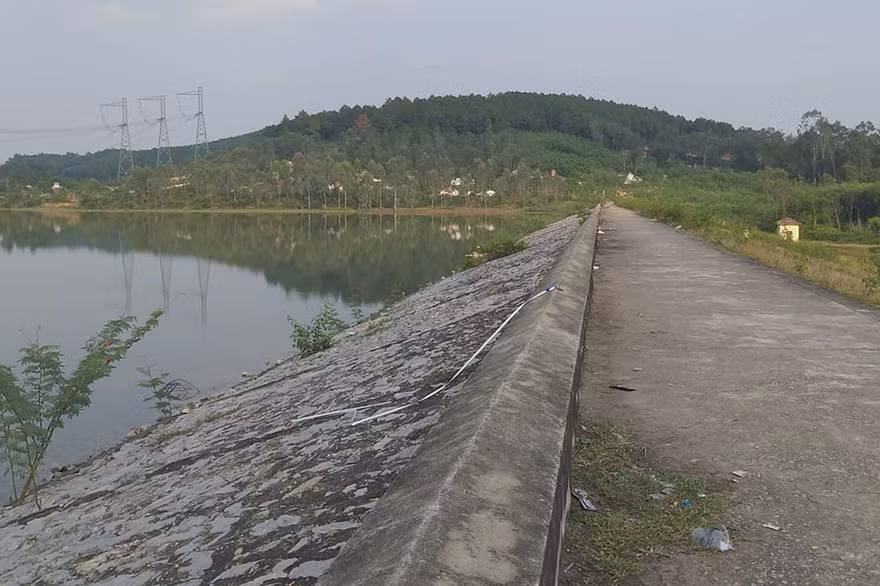 Hiện trường xảy ra vụ án. Ảnh IT