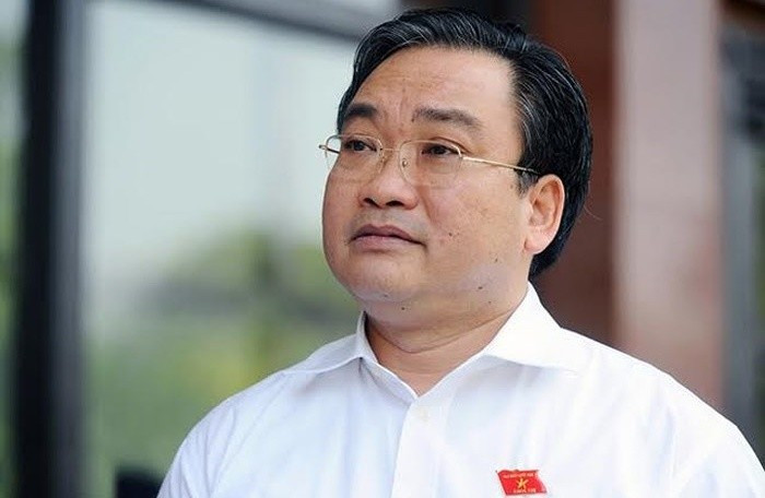 Bí thư Thành ủy Hà Nội Hoàng Trung Hải