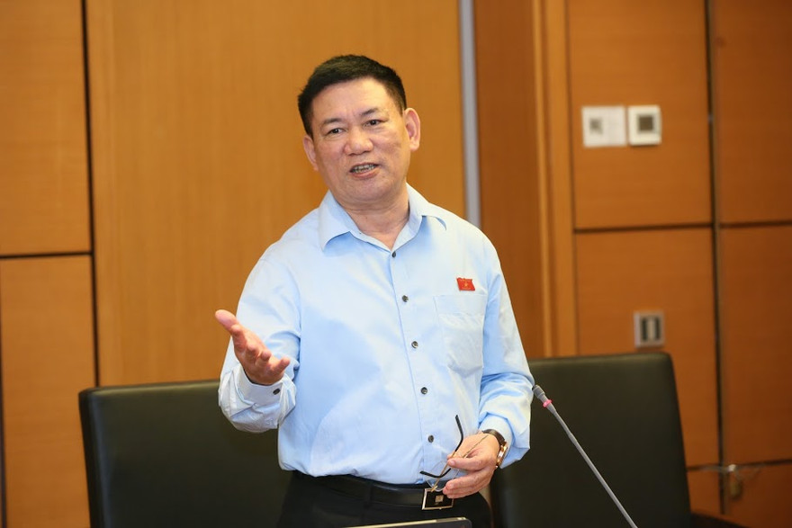 Tổng Kiểm toán Nhà nước Hồ Đức Phớc