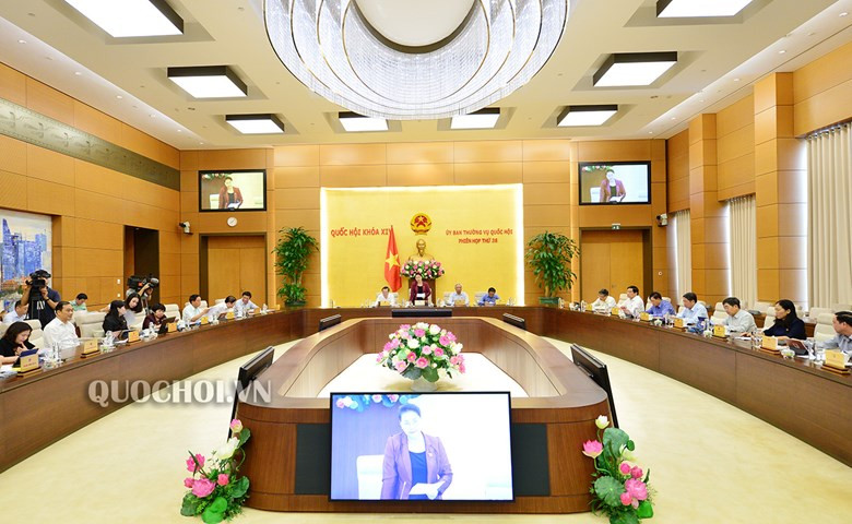 Uỷ ban Thường vụ Quốc hội sẽ họp riêng, xem xét về công ác nhân sự