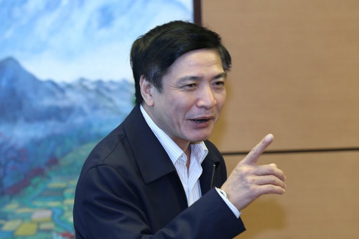 Bí thư Đắk Lắk Bùi Văn Cường. Ảnh Như Ý