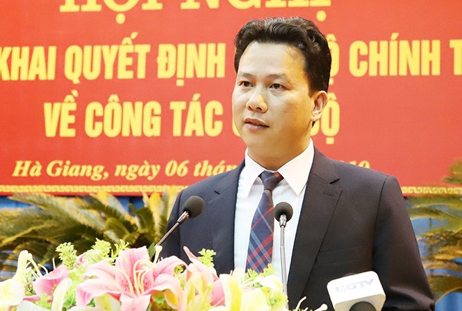 Bí thư Hà Giang Đặng Quốc Khánh làm trưởng đoàn ĐBQH