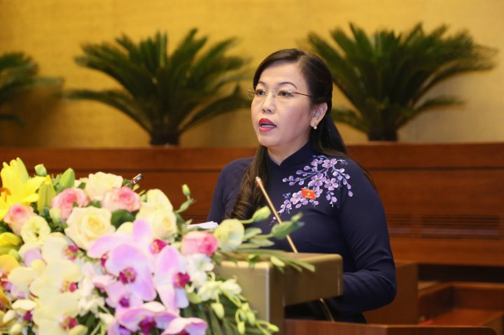 Trưởng Ban Dân nguyện Nguyễn Thanh Hải. Ảnh Như Ý