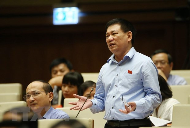 Tổng KTNN Hồ Đức Phớc