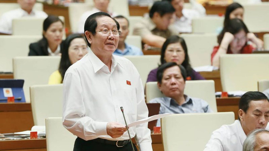 Bộ trưởng Nội vụ Lê Vĩnh Tân