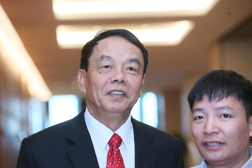 Chủ nhiệm Uỷ ban Quốc phòng An ninh Võ Trọng Việt