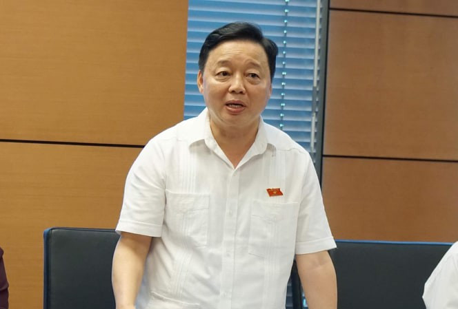 Bộ trưởng TN&MT Trần Hồng Hà