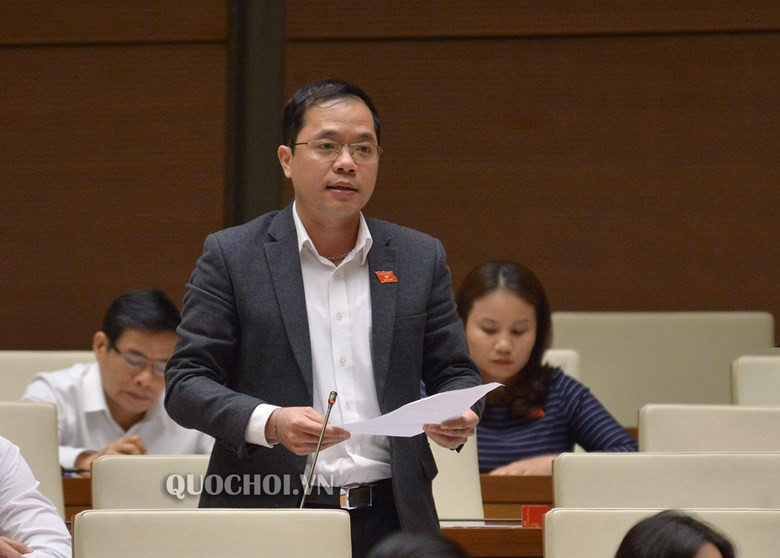 ĐBQH Đinh Công Sỹ