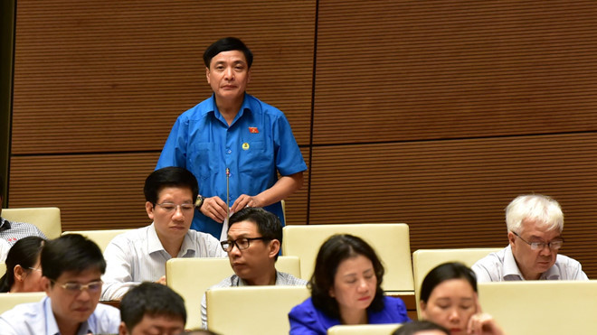 Đại biểu Bùi Văn Cường kiến nghị cho nghỉ thêm chiều thứ 7