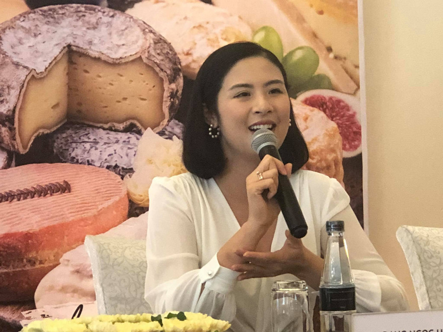 Hoa hậu Ngọc Hân trở thành đại sứ thương hiệu Ý.