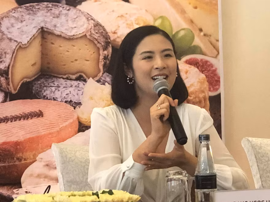 Hoa hậu Ngọc Hân trở thành đại sứ thương hiệu Ý.