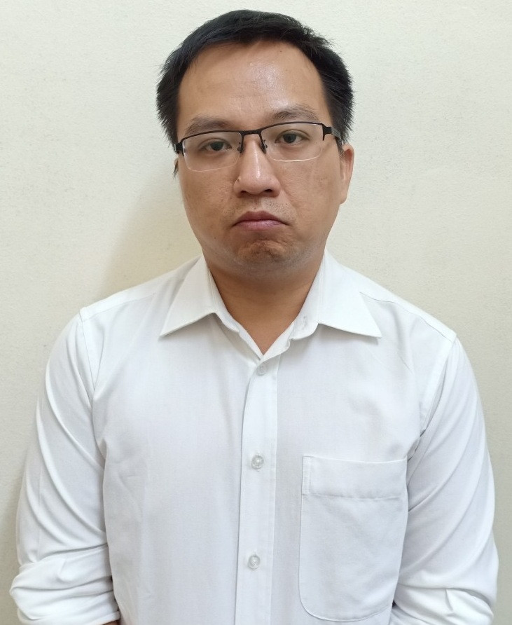 Bị can Phạm Chí Kiên