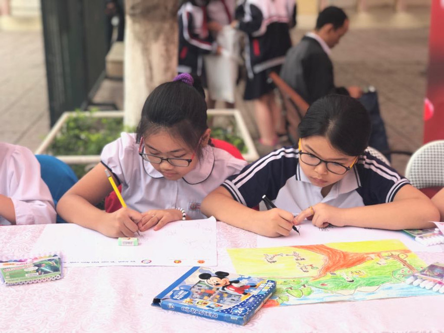 Phát huy được quyền tham gia của trẻ em cần tôn trọng trẻ em