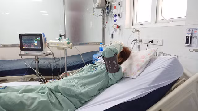 Bệnh nhân đã ổn định hơn sau khi được điều trị