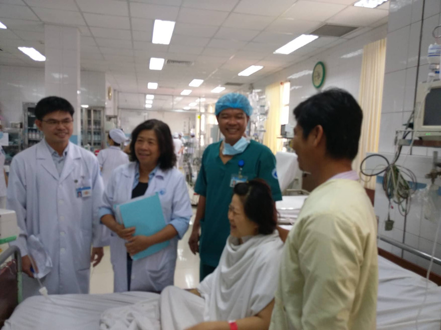 Sản phụ nhóm máu hiếm suýt tử vong vì băng huyết