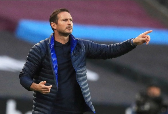 HLV Frank Lampard của Chelsea.