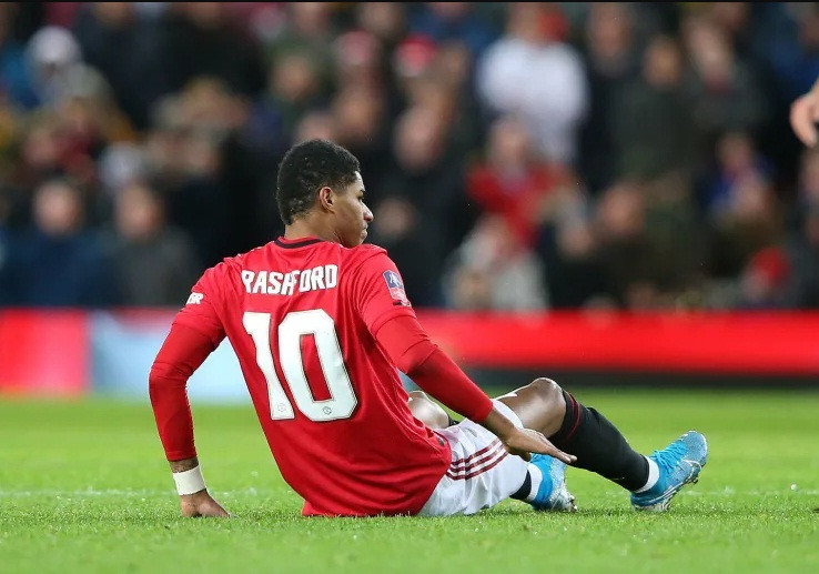 Marcus Rashford đối mặt nguy cơ lỡ cả VCK Euro 2020.