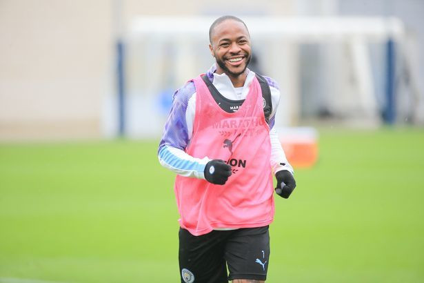 Raheem Sterling đã hoàn toàn bình phục chấn thương.