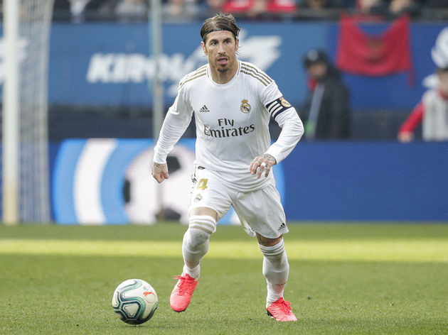 Sergio Ramos sẽ kết thúc sự nghiệp cùng Real Madrid?