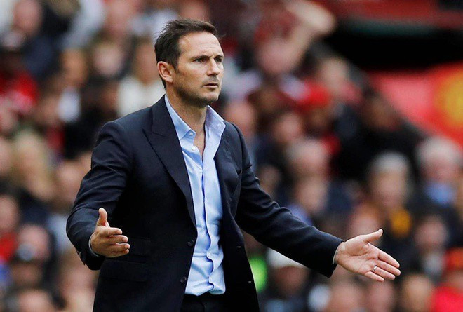HLV Frank Lampard của Chelsea.