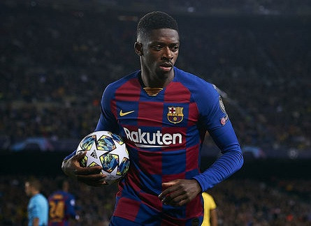 Ousmane Dembele tái phát chấn thương và sẽ ít thêm ít nhất 15 ngày.