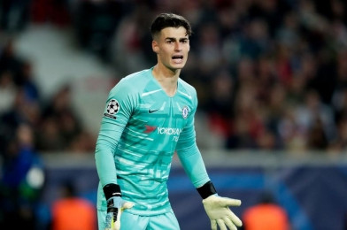 Kepa Arrizabalaga muốn rời Chelsea trong hè 2020.