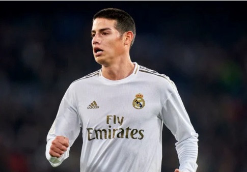 James Rodriguez đối mặt tương lai bất định.