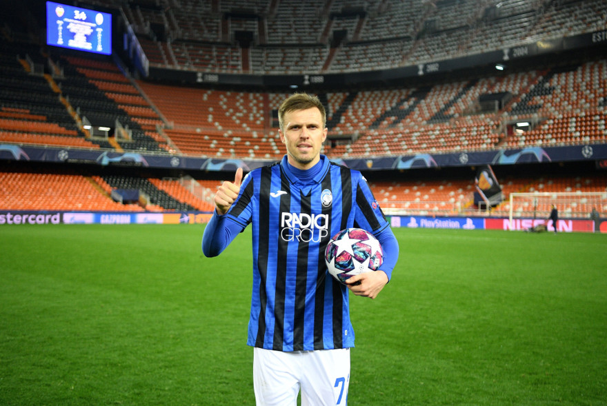 Josip Ilicic thi đấu chói sáng ở độ tuổi 32.