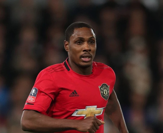 Odion Ighalo sẽ ở lại M.U tới hết tháng 12/2020.