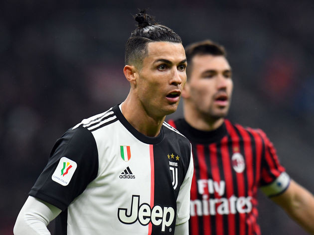 Cristiano Ronaldo đã thi đấu tổng cộng 8 trận kể từ đầu năm 2020.