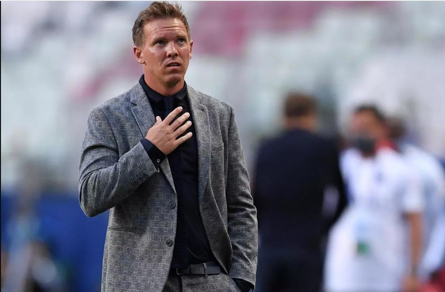 HLV Julian Nagelsmann của RB Leipzig.