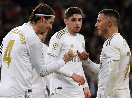 Ramos đã ghi 68 bàn tại La Liga.