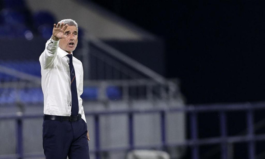 HLV Luís Castro của Shakhtar Donetsk.