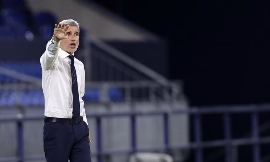 HLV Luís Castro của Shakhtar Donetsk.