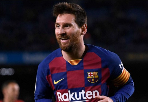 Lionel Messi cán mốc 500 trận thắng trong màu áo Barcelona.