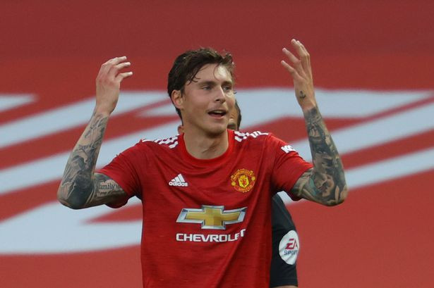 Victor Lindelof ngày càng gây thất vọng trong màu áo M.U.