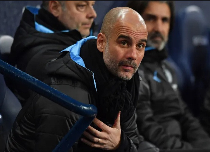 HLV Pep Guardiola khẳng định sẽ tiếp tục gắn bó với Man City.